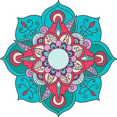 Mandala color 11 - comprar online