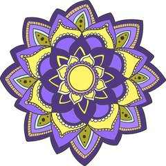 Mandala color 12 - comprar online