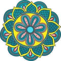 Mandala color 13 - comprar online