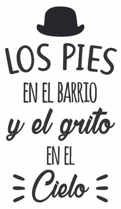 43 Los pies en el barrio - comprar online