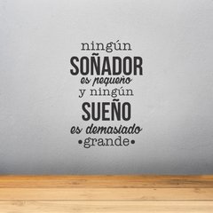 45 Ningún soñador - comprar online