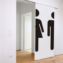 Baño unisex XL