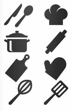 Iconos de cocina - comprar online