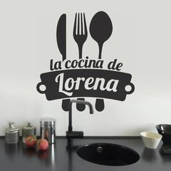 La cocina de Lorena (personalizable)