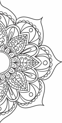 Medio mandala 01 - comprar online