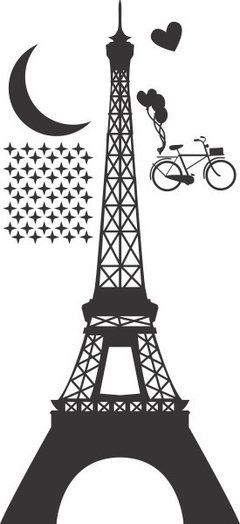 Torre eiffel en internet