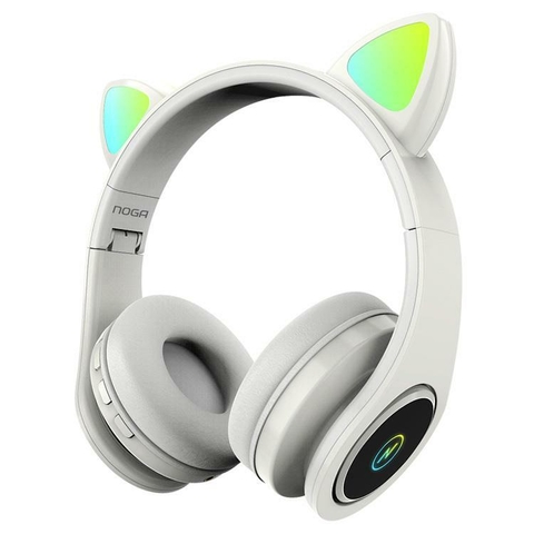 Auricular Bluetooth In Ear Noga NG-BTWINS 5s Blanco - INNOVARTECH