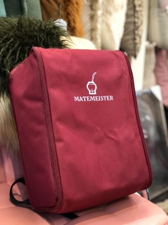 Mochila Matera Bordó