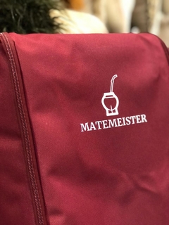 Mochila Matera Bordó - Matemëister