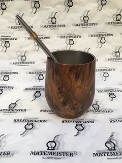 Mate Térmico Madera - Matemëister