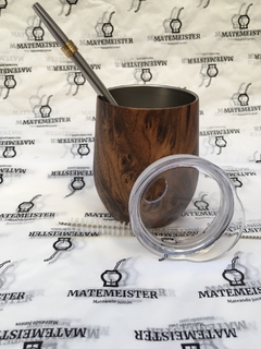 Mate Térmico Madera