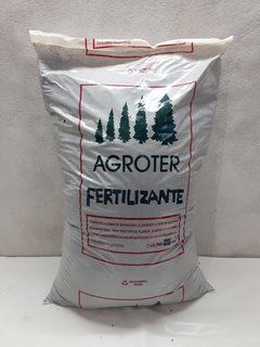 Tierra Fertil AGROTER 25 lts.