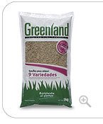 Semilla de cesped 9 variedades Greenland 1/2 Kg.