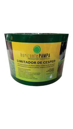 Limitador de cesped.