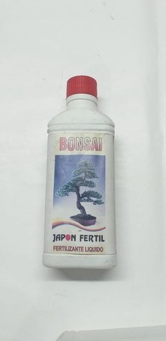 Fertilizante bonsai.