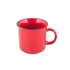 Mug Cacharro - Rojo.