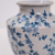 Vaso de Porcelana Flores Azuis - comprar online