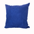 Almofada Tecido Suede Azul Royal 42 x 42