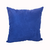 Almofada Tecido Suede Azul Royal 42 x 42 na internet