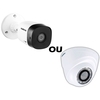 Kit Cftv 6 Câmeras Segurança Intelbras 1010 com Dvr  8 canais  Multi Hd - eikon