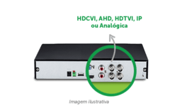 DVR INTELBRAS MHDX 1104 MULTI 4 CANAIS HD + 1 CANAIS IP na internet