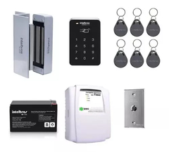 Kit Controle Acesso Intelbras Sa 202 Mais 25  TAG 125 KHZ