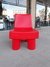 3 sillones elephant 2 rojos y 1 gris - GALLERY DECK