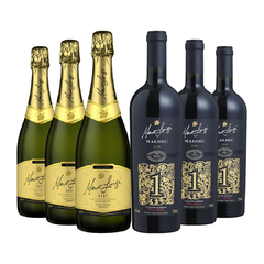 Combo Festividade Malbec Nº1 e Brut