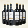 Combo Vinho Conceito Marselan e Merlot