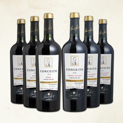 Combo Vinho Conceito Cabernet e Malbec