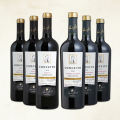 Combo Vinho Conceito Cabernet e Marselan