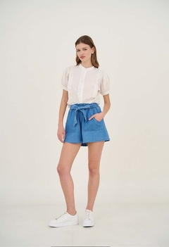 Short Azul - comprar online