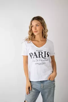 Remera Bonjour