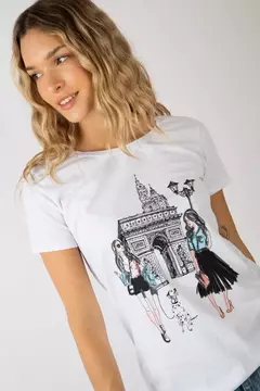 Remera 2 Paris