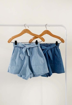 Short Azul