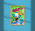 Cuadro Krusty Cereal Holográfico A4 - comprar online