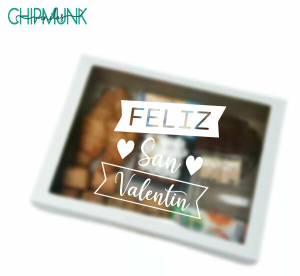 Plancha San Valentin - Comprar en chipmunk vinilos