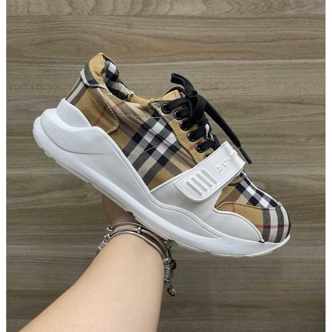 Tenis burberry shop branco