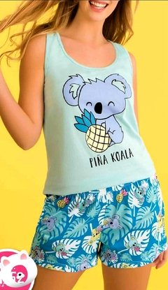 Pijama koala en internet