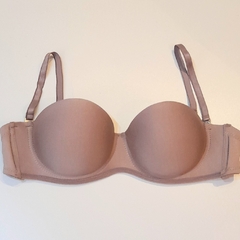 Corpiño strapless