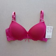 Corpiño fucsia taza soft