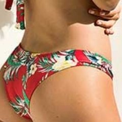 Bikini con taza y vedetina cavada - comprar online