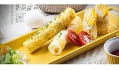 Egg Master Roll Eléctrico Comidas A Base De Huevo Amici 140w