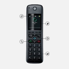 Teléfono inalámbrico AXH01 - Alexa - comprar online
