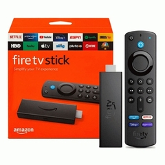Amazon Fire TV Stick. Control por voz Full HD 8GB con 1GB de RAM - 3° Generación. - comprar online