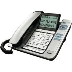 Teléfono de mesa RCA 1113p - con ID