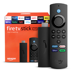Amazon Fire TV Stick Lite. Control por voz Full HD 8GB con 1GB de RAM - 3° Generación