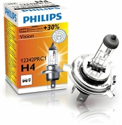 LAMPARA H4 PHILIPS 60/55W