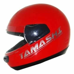 CASCO TAMASHI ROJO XL