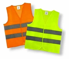 CHALECO REFECTIVO AMARILLO FLUO XL